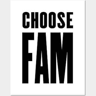 Choose Family Posters and Art